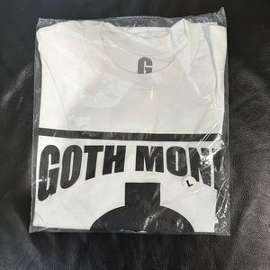 Goth money records OG t-shirt (white) (Large)